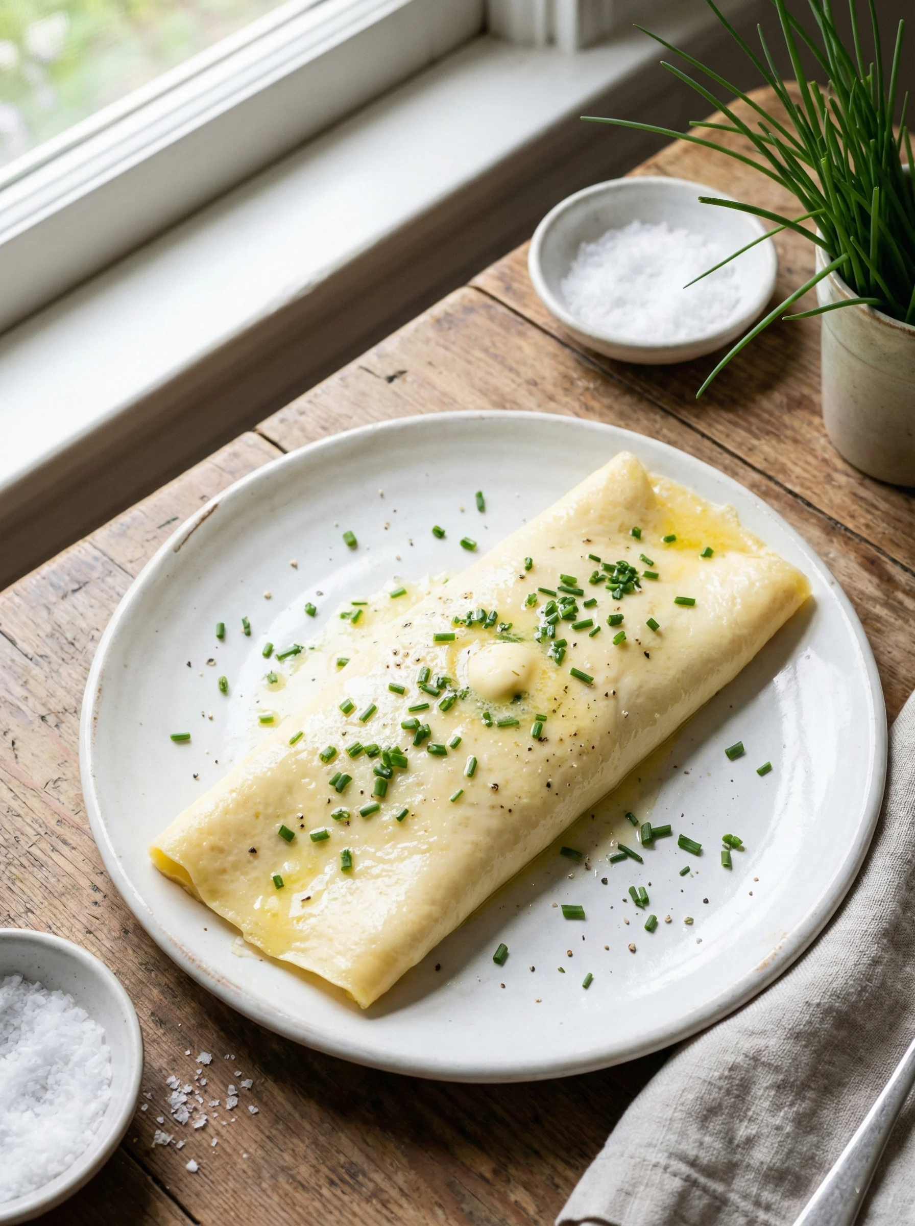 Classic French Omelette