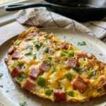 Western Denver Omelette