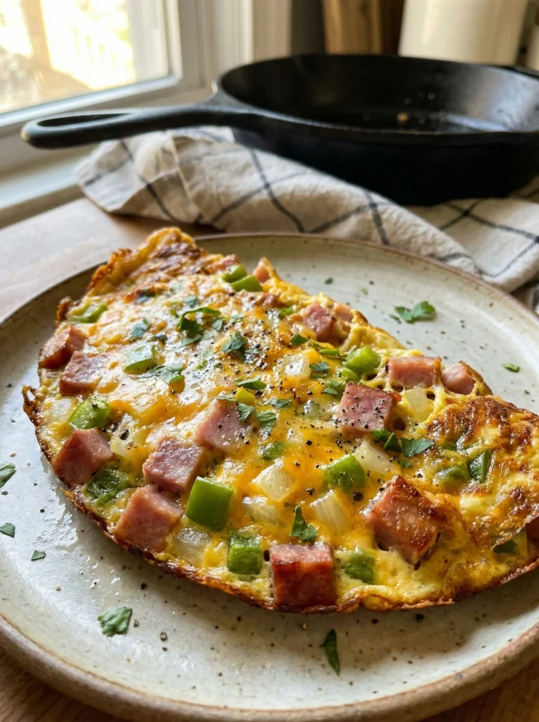 Western Denver Omelette
