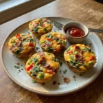 Air Fryer Omelette Bites