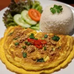 Thai Crispy Omelette (Kai Jeow)