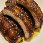 Honey Garlic Oven Baked Ribs