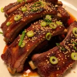 Korean Gochujang BBQ Ribs