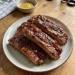 Dry-Rubbed St. Louis Style Ribs