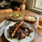 30-Minute Air Fryer Spare Ribs