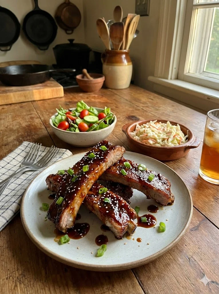 30-Minute Air Fryer Spare Ribs