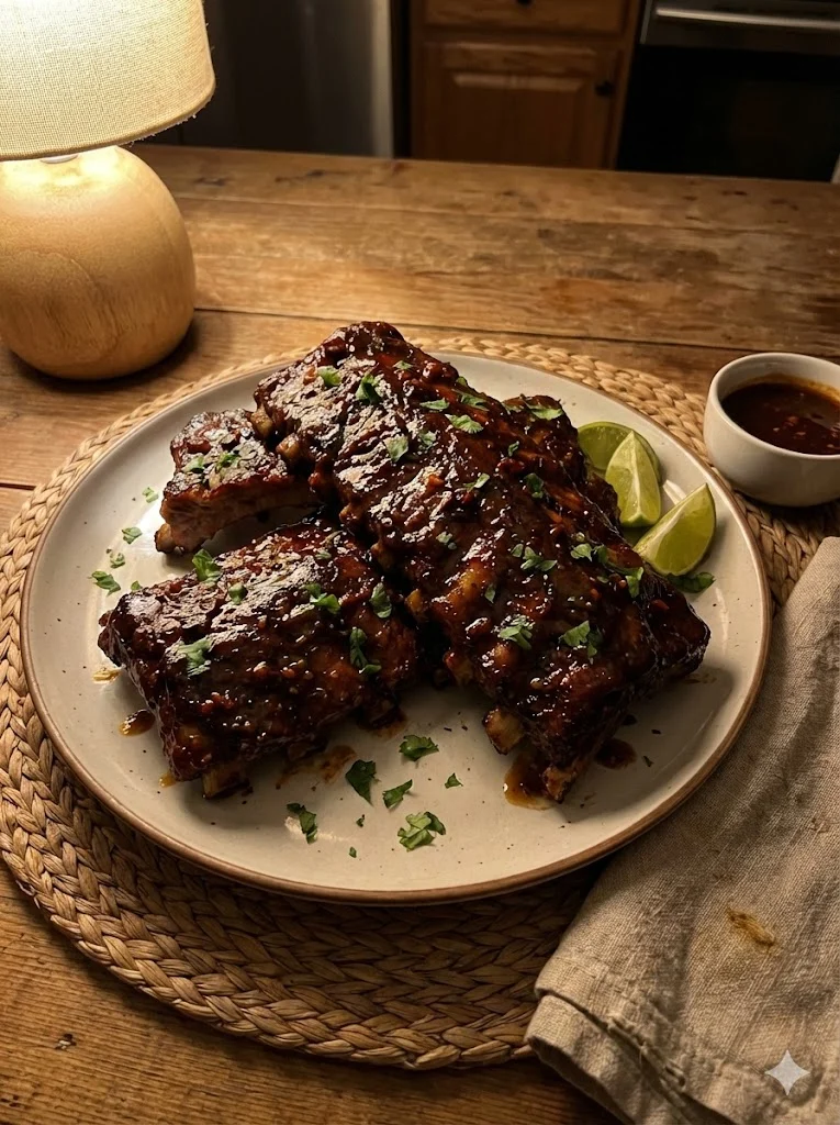Chipotle Lime Mexican Ribs