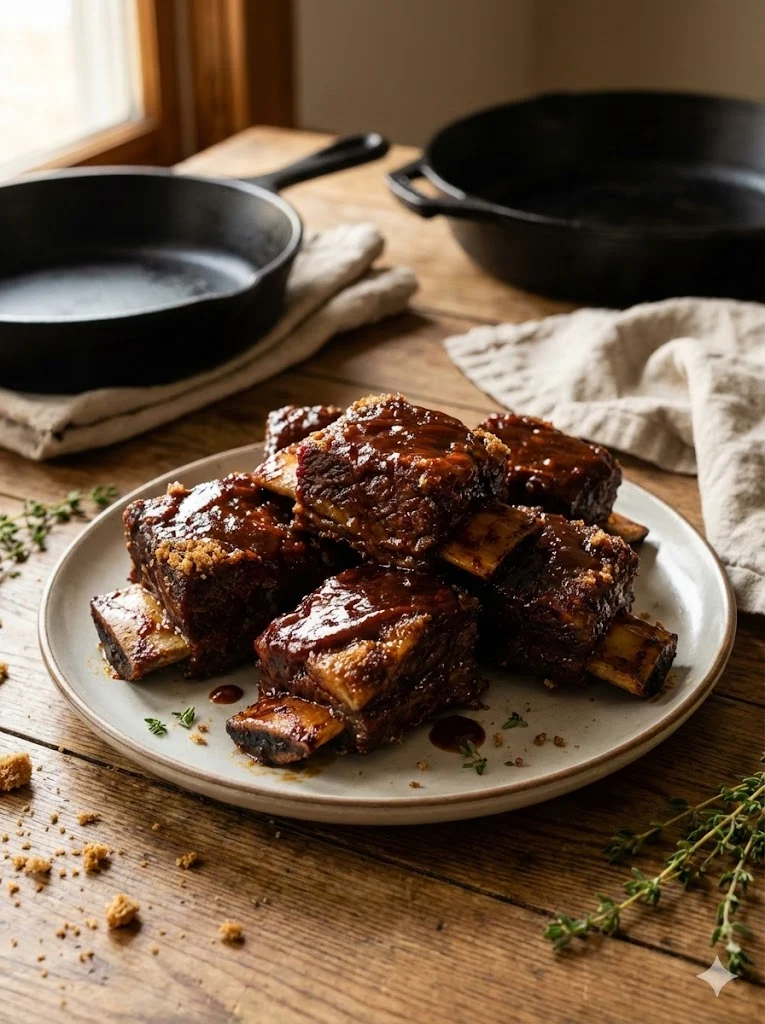 Instant Pot BBQ Short Ribs
