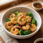 High-Protein Honey Garlic Shrimp