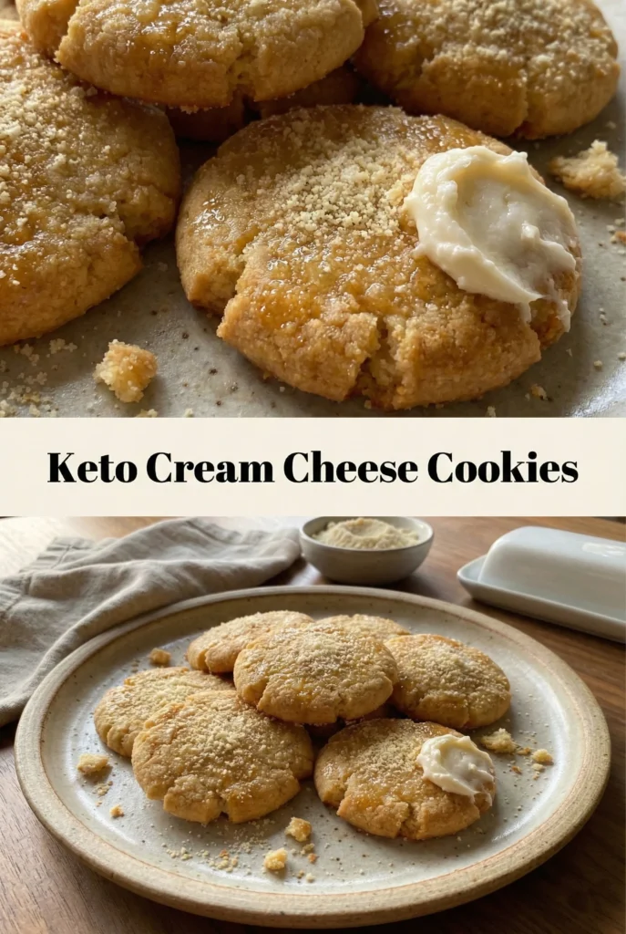 Keto Cream Cheese Cookies