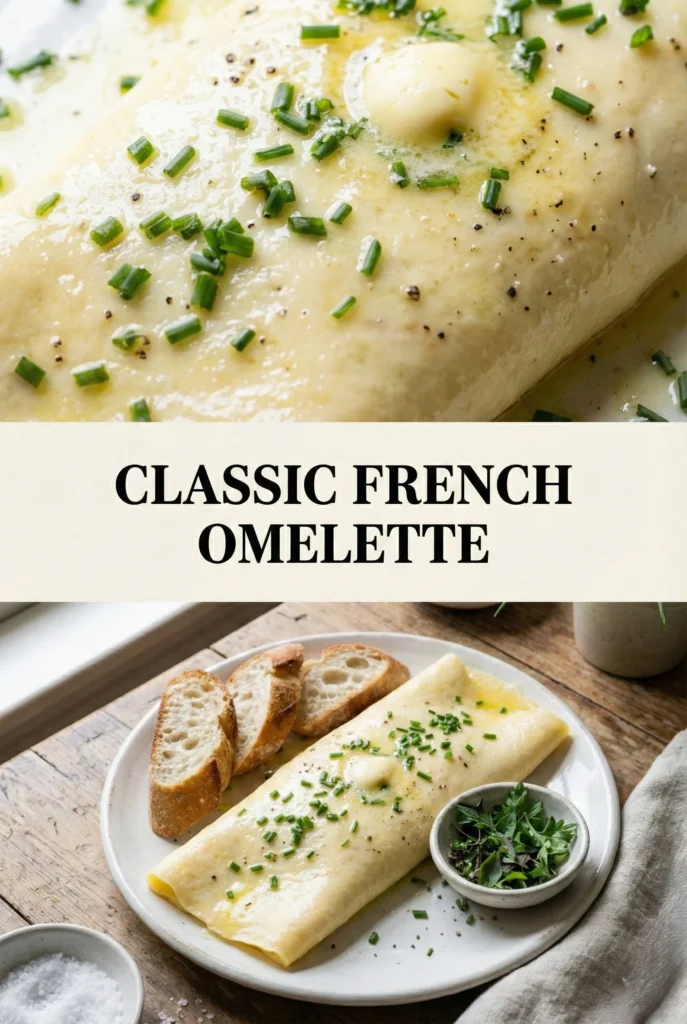 Classic French Omelette