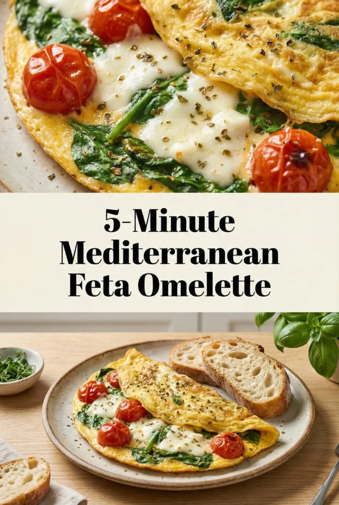 Keto Bacon & Avocado Omelette