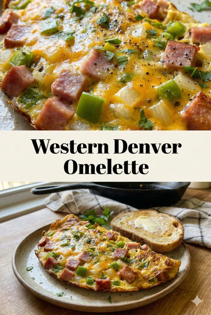 Western Denver Omelette