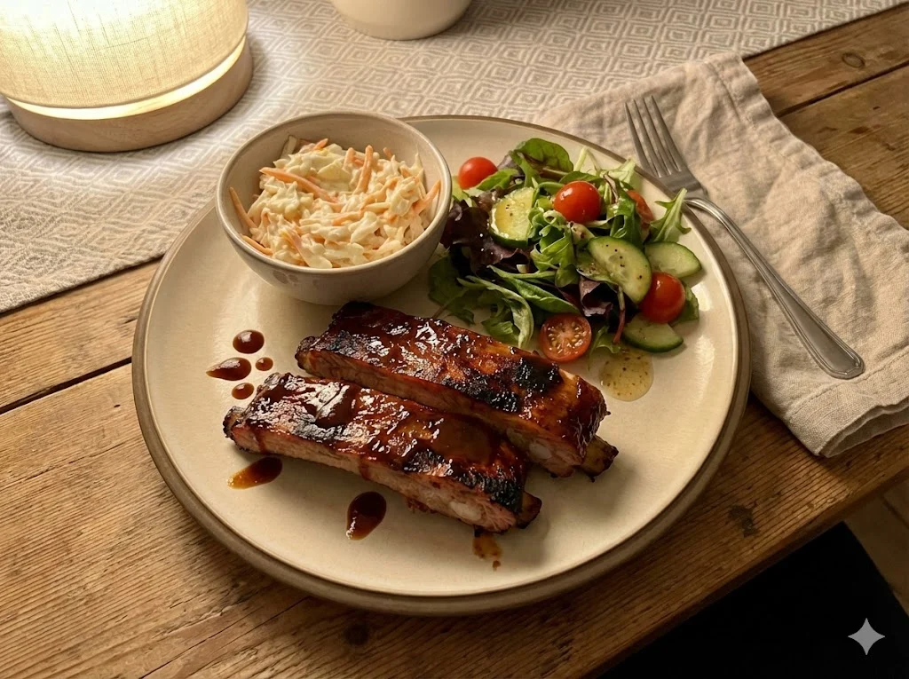 Dry-Rubbed St. Louis Style Ribs