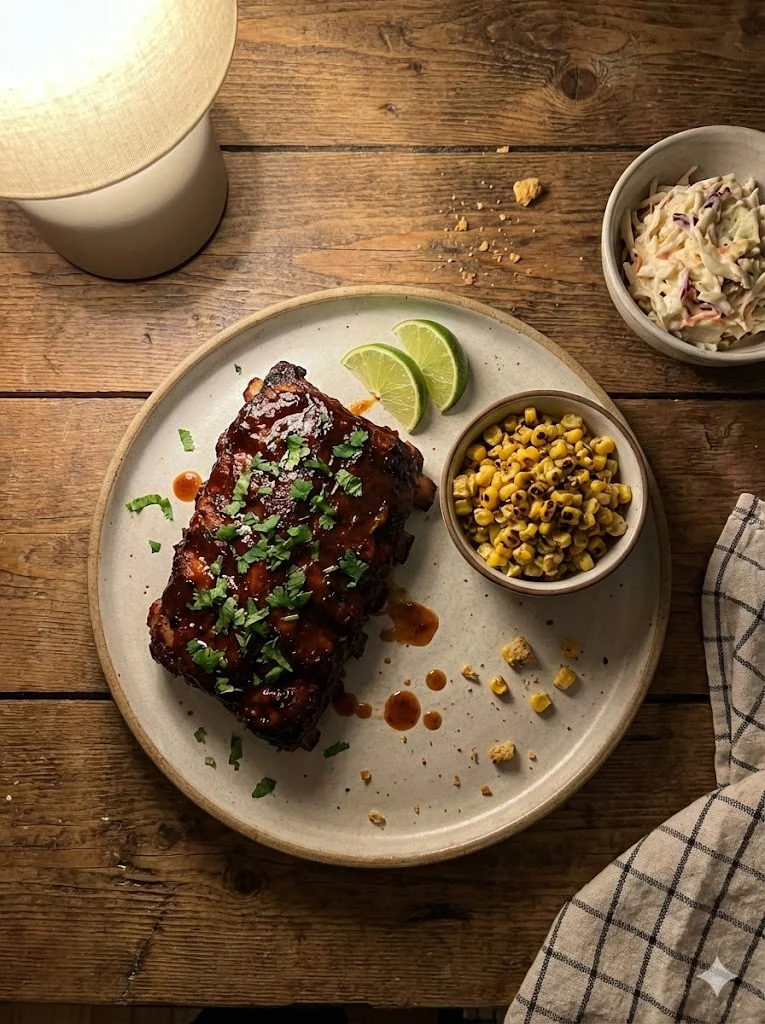 Chipotle Lime Mexican Ribs