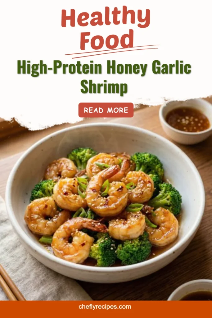 High-Protein Honey Garlic Shrimp