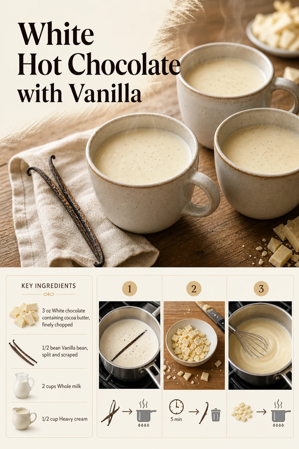Portrait vanilla-bean white-hot-chocolate graphic